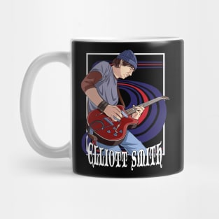 Elliott Smith Art Mug